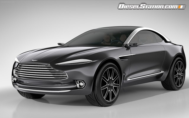 Aston Martin DBX Concept 2015 Widescreen Picture #5 Aston Martin DBX Concept 2015 Widescreen Picture #5